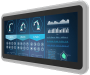 W12L100-PPB1 12.3' Multi-Touch Panel Mount Display