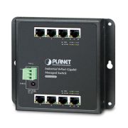 WGS-4215-8T 8-Port 10/100/1000T Wall-mount.Switch