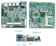 Nano-ITX SBC NANO-8044 Intel Atom Z510 / Z530