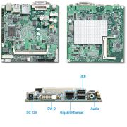 Nano-ITX SBC NANO-8045 Intel Atom Z510 / Z530