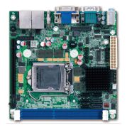 Mini-ITX SBC WADE-8012 Intel 2nd Gen Core i5/i7
