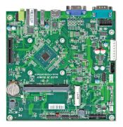 Mini-ITX SBC WADE-8078 Intel Atom E3800 family