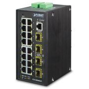 IGS-20040MT 16-Port RJ45 + 4-Port SFP Switch