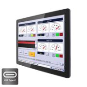 15.6'' USB Type-C P-CAP Chassi Mon R15L600-PTC3-C