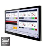 15.6'' USB Type-C P-CAP Chassi Mon W15L100-PCA3-C