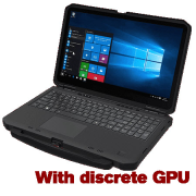 L156AD-4KM1 15'' Rugged Laptop i712700H