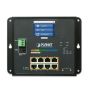 WGS-5225-8P2SV 8-Port PoE + 2 Port SFP Wall-mount - PVD-ICN.WGS52258P2SV