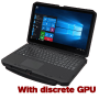 L156AD-M1 15'' Rugged Laptop i712700H - PVD-MOB.L156AD-M1