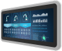 W12L100-PPB1 12.3' Multi-Touch Panel Mount Display - PVD-PMM.W12L100-PPB1